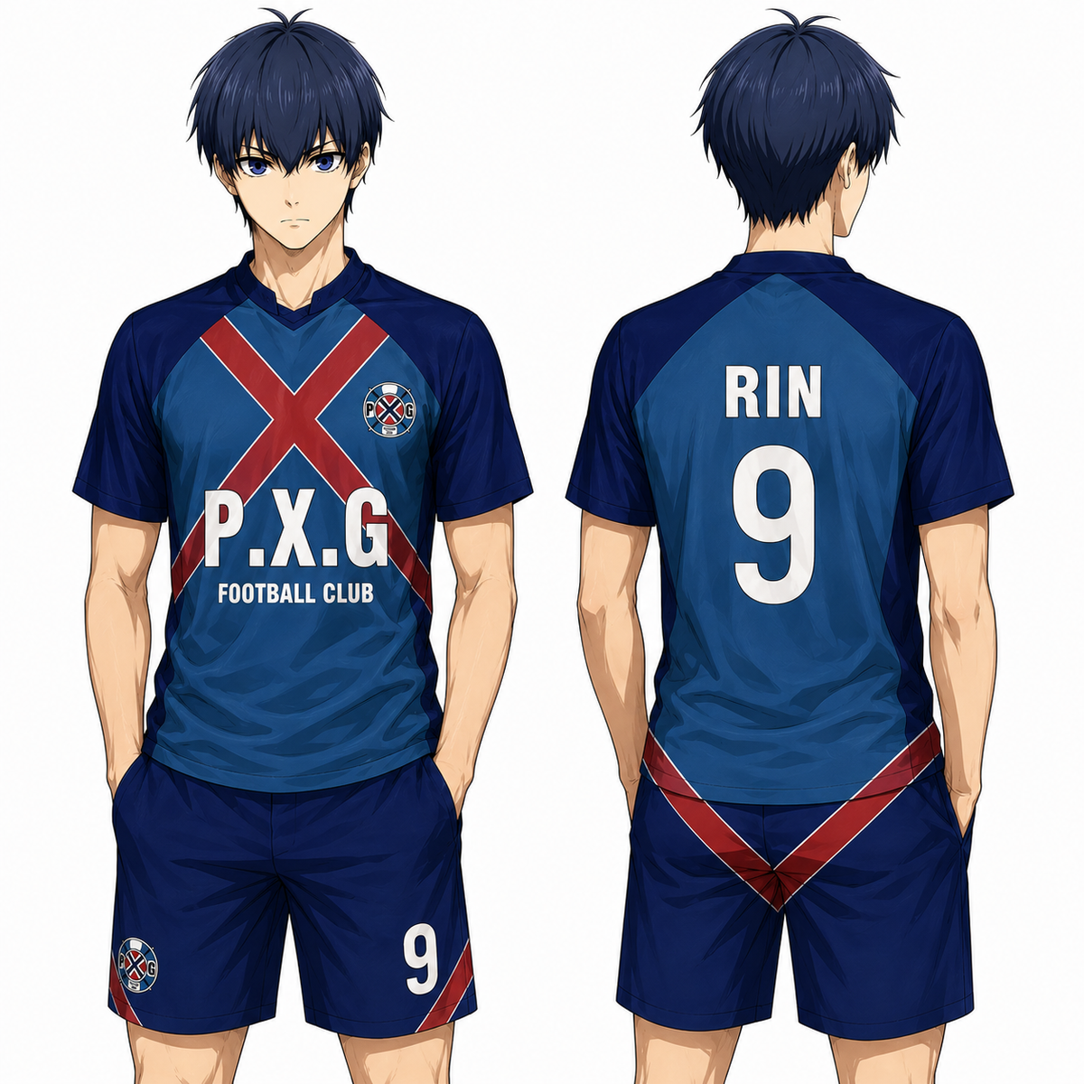 rin blue lock pxg