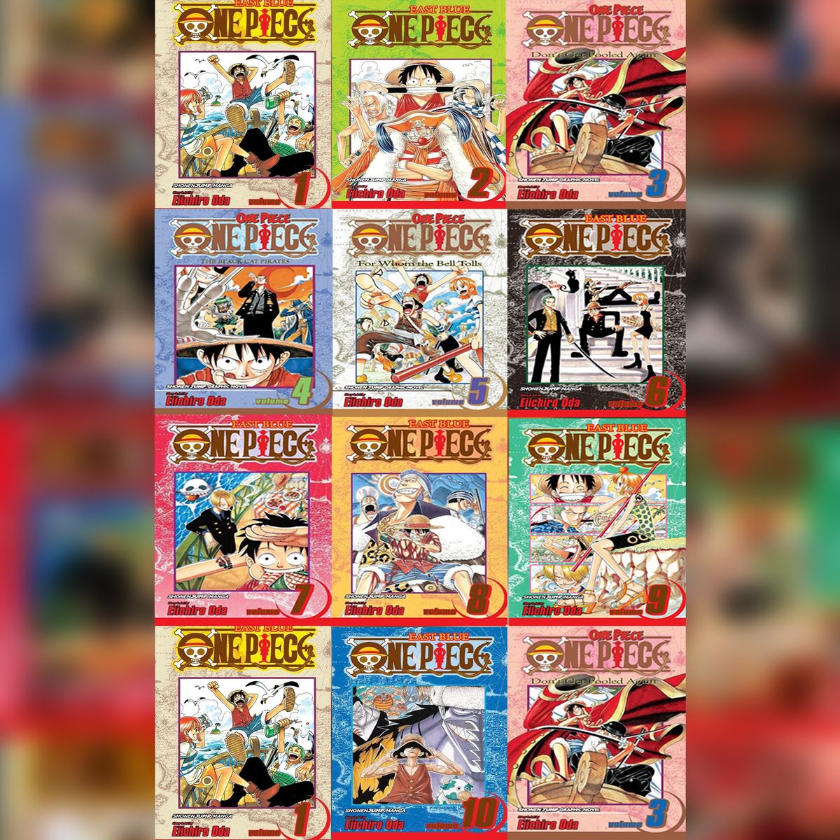 One piece Manga