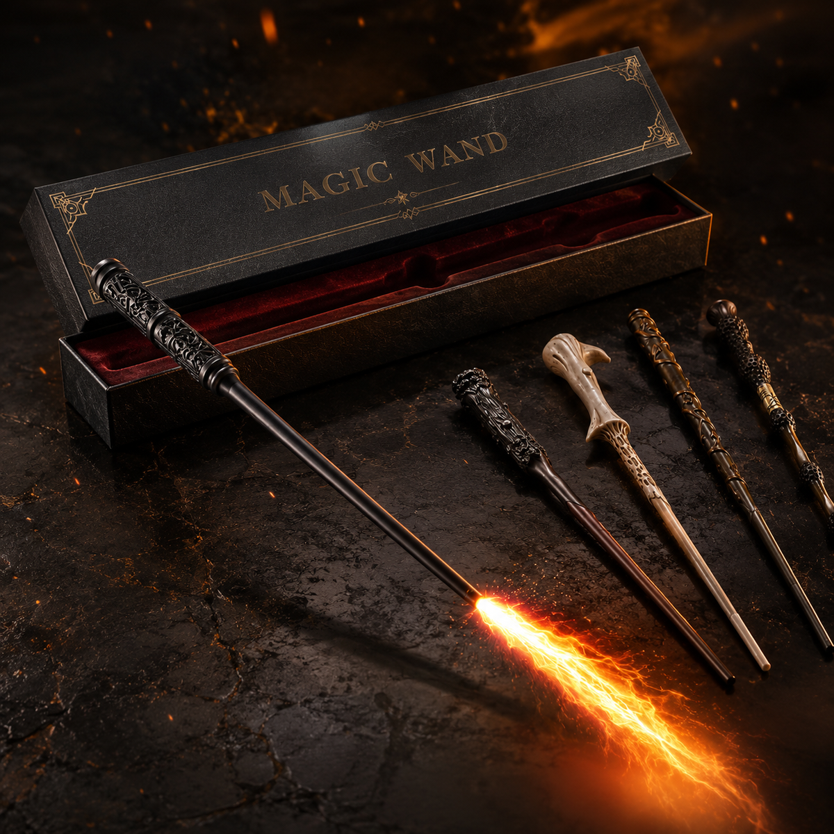 harry potter wand - عصاية هاري  بوتر