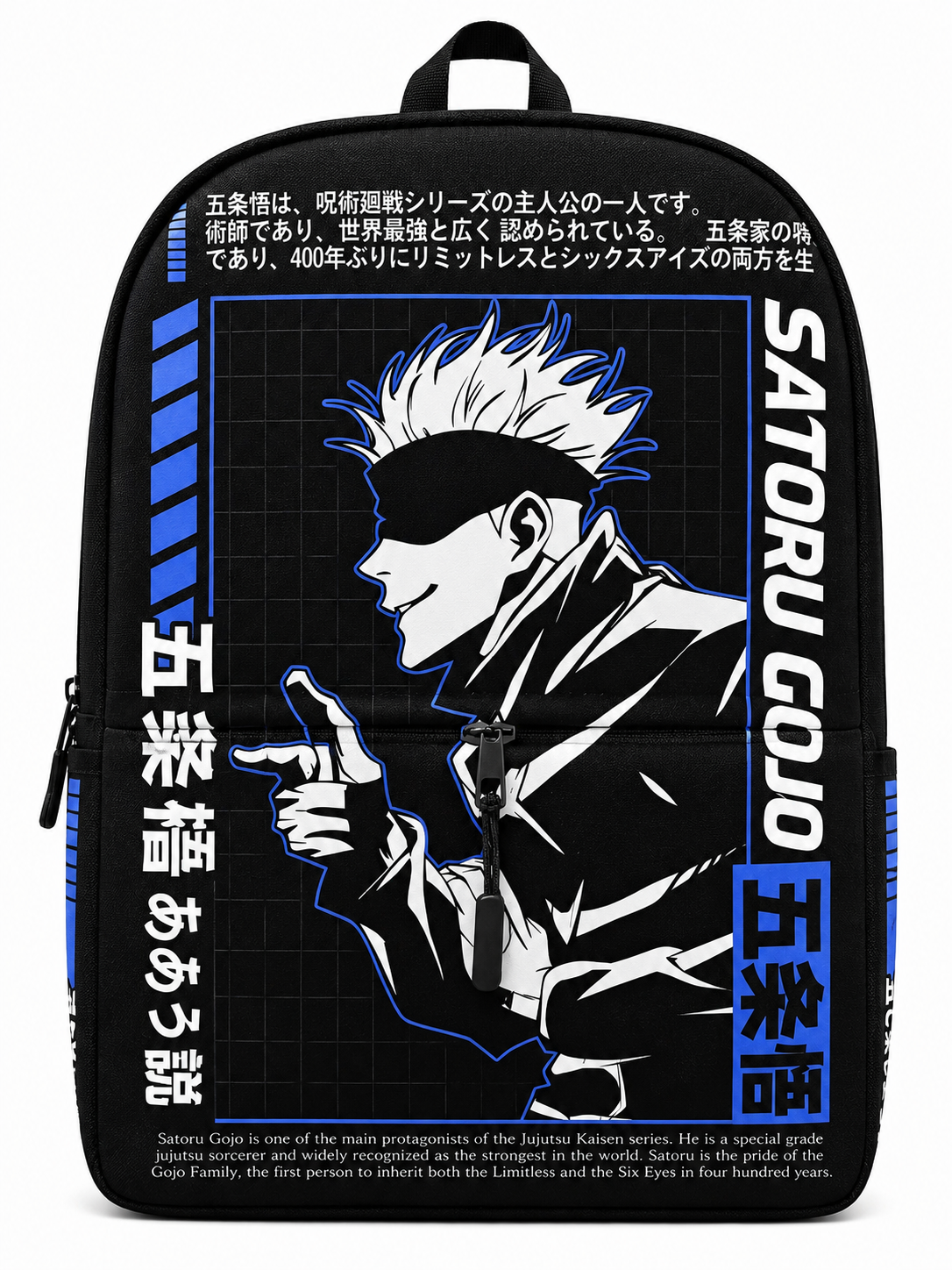 gojo jujutsu kaisen bag