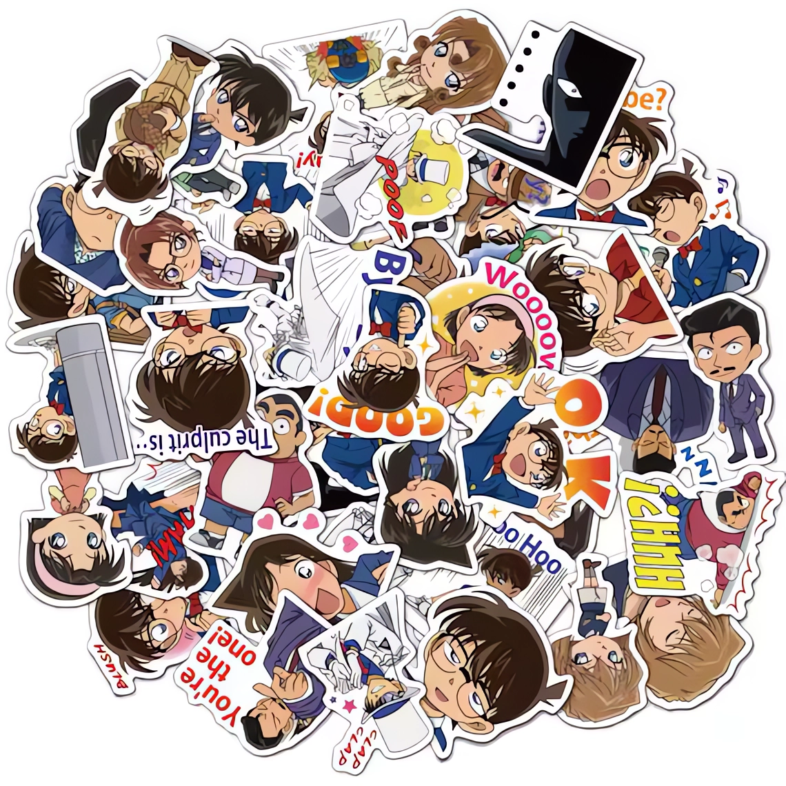Detective Conan sticker