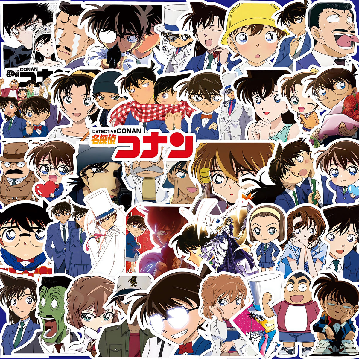 Detective Conan sticker